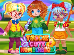 Spiel Toddie Cute Numberblox