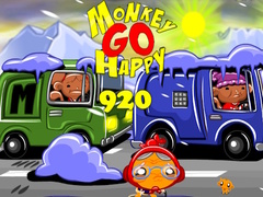 Spiel Monkey GO Happy 920