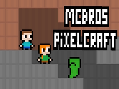 Spiel MCBros PixelCraft