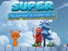 Spiel Super Sprunki Run