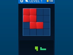 Spiel Puzzle Block Fill It Completely