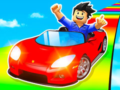 Spiel Epic Car Stunt Race Obby