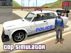 Spiel Cop Simulator