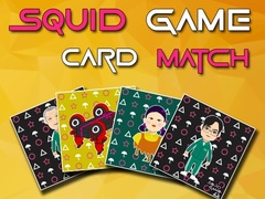 Spiel Squid Game Memory Card Match