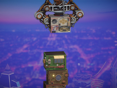 Spiel Steampunk Tower Builder