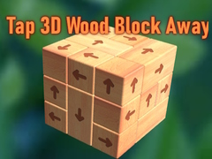 Spiel Tap 3D Wood Block Away