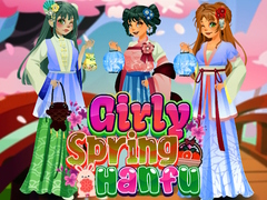 Spiel Girly Spring Hanfu