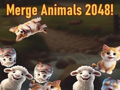 Spiel Merge Animals 2048!