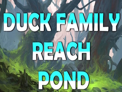 Spiel Duck Family Reach Pond