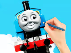 Spiel Coloring Book: Thomas & Friends