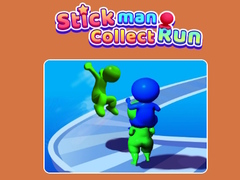 Spiel Stickman Collect Run