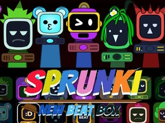 Spiel Sprunki New Beat Box