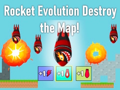 Spiel Rocket Evolution Destroy the Map!