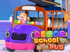 Spiel Decor: School Bus