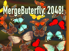 Spiel MergeButerfly: 2048!