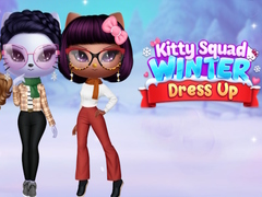 Spiel Kitty Squad Winter Dress up