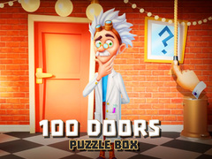 Spiel 100 Doors Puzzle Box