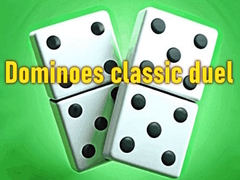 Spiel Dominoes classic duel