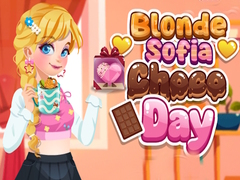 Spiel Blonde Sofia: Choco Day