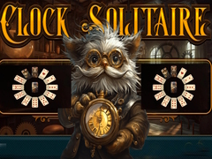 Spiel Clock Solitaire