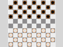 Spiel International Draughts