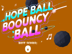 Spiel Hope Ball Bouncy Ball