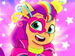 Spiel Jigsaw Puzzle: Little Pony's Carnival