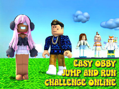 Spiel Easy Obby Jump and Run Challenge Online