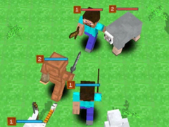 Spiel Minecraft: Create a Monster and Fight!