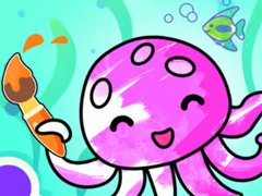 Spiel Coloring Book: Aquarium