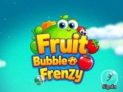 Spiel Fruit Bubble Frenzy