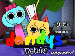 Spiel Sprunki Retake as Dandy’s World