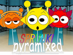 Spiel Sprunki Pyramixed: Squid Game