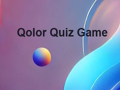 Spiel Qolor Quiz Game