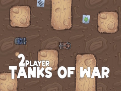 Spiel 2 Player Tanks of War