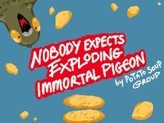 Spiel Nobody Expects Exploding Immortal Pigeon