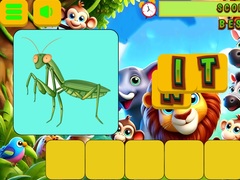 Spiel Word Animals For Kids