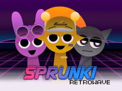 Spiel Sprunki Retrowave