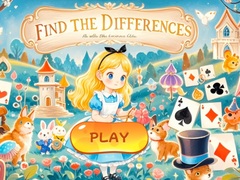 Spiel Find The Differences: Alice In Wonderland