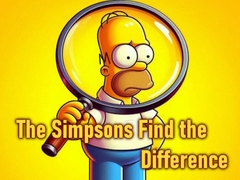 Spiel The Simpsons Find the Difference