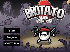 Spiel Brotato Alien Survivor