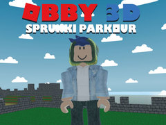 Spiel Obby 3D Sprunki Parkour