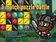 Spiel 3 match puzzle battle