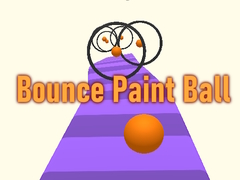 Spiel Bounce Paint Ball
