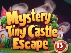 Spiel Mystery Tiny Castle Escape 13