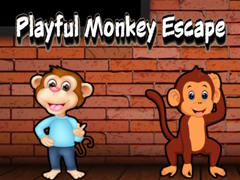 Spiel Playful Monkey Escape