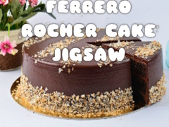 Spiel Ferrero Rocher Cake Jigsaw