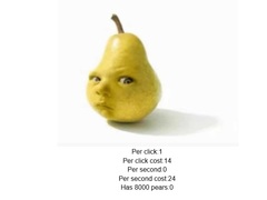 Spiel Baby Pear Clicker