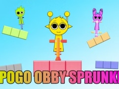 Spiel Pogo Obby Sprunki