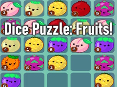 Spiel Dice Puzzle: Fruits!